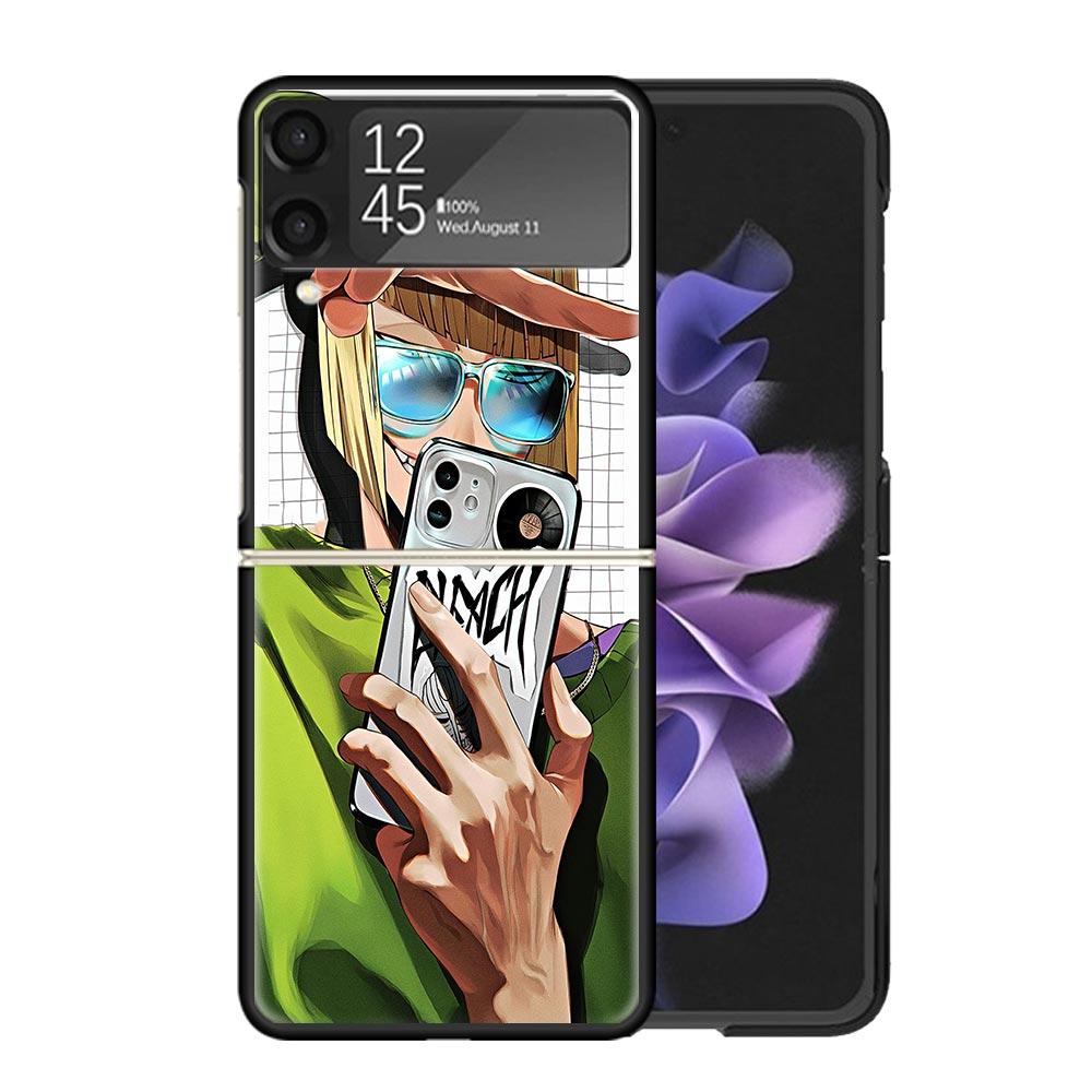 

Bleach Синдзи Хирако Чехлы Для Samsung Galaxy Z Flip 4 5 6 7 3 Z Flip7 Flip6 Flip4 Flip5 Flip3 5G Жесткий Ударопрочный Fundas Чехол G Samsung Z Flip