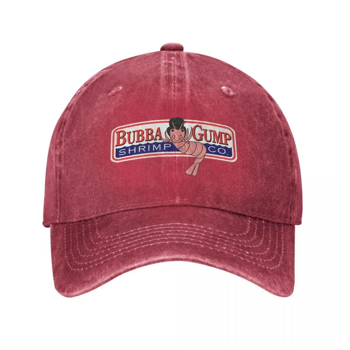 Freedom Outdoors Bubba Gump Bos Garnalen Zeevruchten Baseballpet Mannen Vrouwen Hip Hop Petten Zonbescherming Buitensporten Baseballpetten Cadeau Adjustable