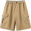 Balabala Boys' Thin Summer Cargo Shorts