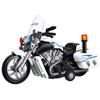 Mit Lichtern Musik Spielzeugauto Simulation Motorrad Polizei Streifenwagen Modell Kinder Trägheitsauto Junge Geburtstagsgeschenke