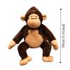 Stuffed Doll Large Plush Monkey Doll Realistice Orangutan Plush Doll Monkey Plush Toy  Baby Toys