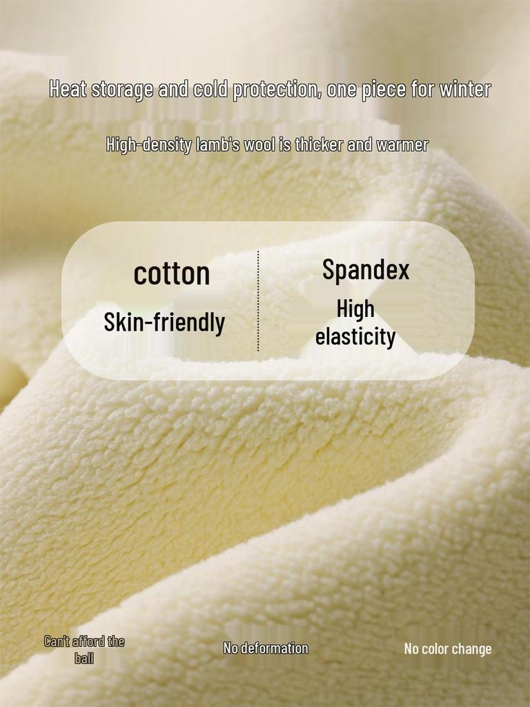 High Waist Fleece Lined Slimming Winter Leggings for Women - Extra Thick, Plus Size, Warm All-in-One Pants