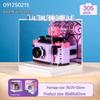 Educational Retro Camera Building Blocks: Compatible with Lego, Fun High-Block Toys for Boys & Girls, Perfect as Desktop Ornaments