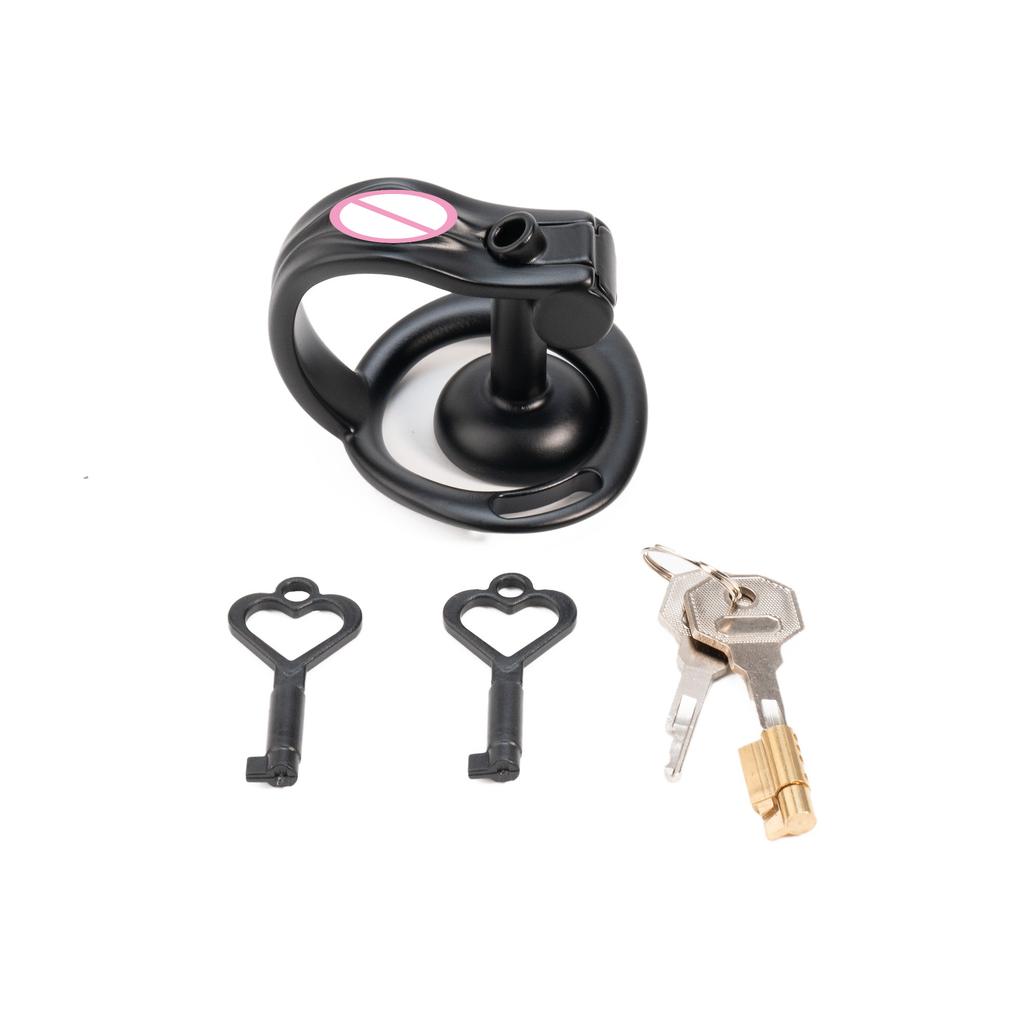 New Men's Chastity Cage Reverse-Style CB Lock Feminine Urinary Chastity Device Bondage Gay Adult Sex Toy for Men Sex Toy for Man