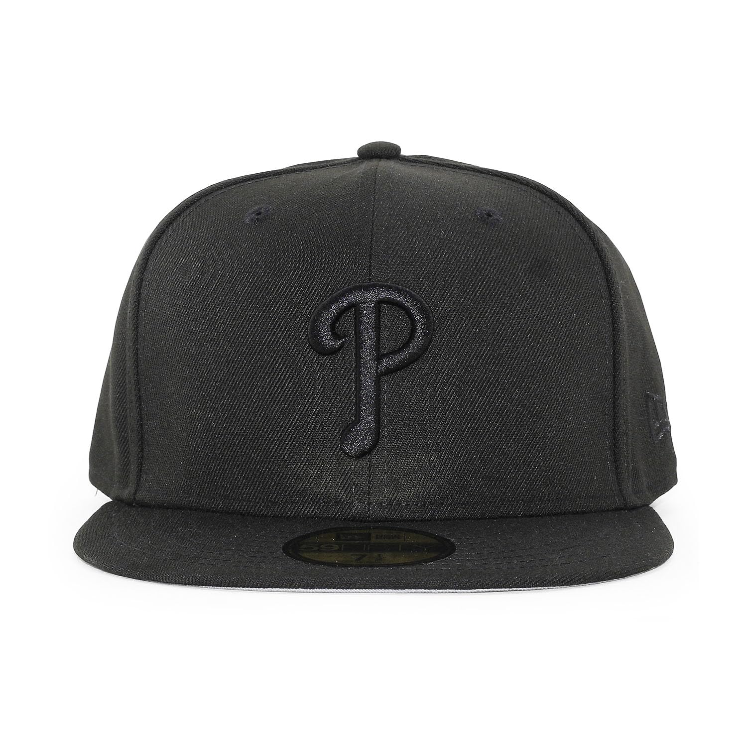 

[New Era] Cap 59FIFTY Philadelphia Phillies MLB CAP PHILADELPHIA PHILLIES 5950 Hat Black 8-14 [Used]