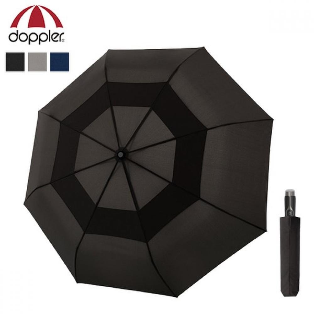 Doppler Super Large Air Double Layer Automatic Umbrella Iuda 2401 navy