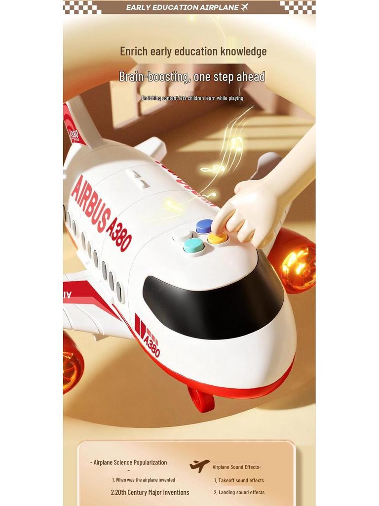 Kids' Transforming Helicopter and Fire Truck Toy Set with Small Airplane and Car