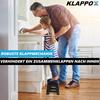 KLAPPOX Folding Stool Foldable Step Stool Stool Folding Step Folding Seat Step