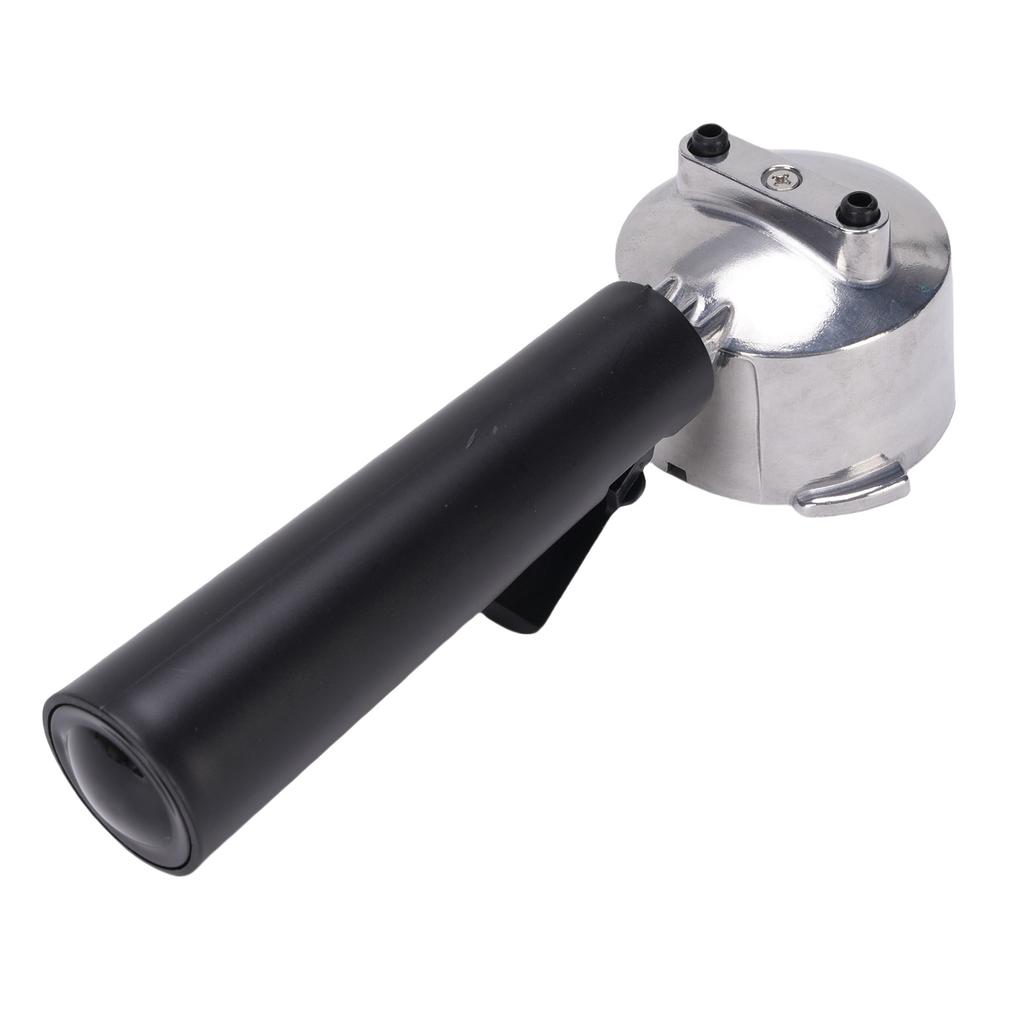 Kaffee Siebträger 3 Ohr Design Kunststoff und Aluminium Kaffeemaschinenhalter Griff für Zuhause