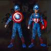 Premium Quality Kids Captain America Costume For Super Hero Avengers Fans