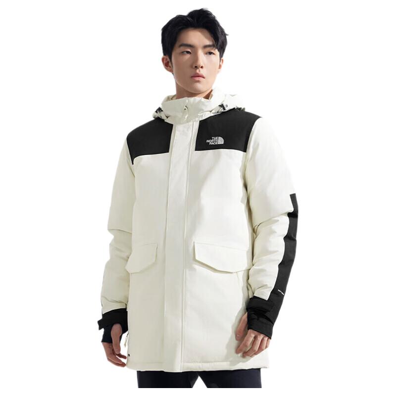 The North Face Men's Waterproof Insulated Down Parka 4U81