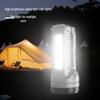 Deli DL551300A Rechargeable Flashlight with Tail Light