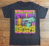 VTG RAW POWER Screams From the Gutter Schweres Baumwoll T-Shirt Schwarz S-5XL CM177 Unisex T-Shirt
