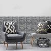 Self Adhesive 3D Brick Pattern Wall Decal Home Decor Wallpaper Waterproof Home Decor Wall Decal