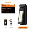 SupFire G15-S Magnetic Work Flashlight