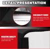 QZXIAOGU Carbon Fiber Leather Seat Belt Cushion Shoulder Pad Soft