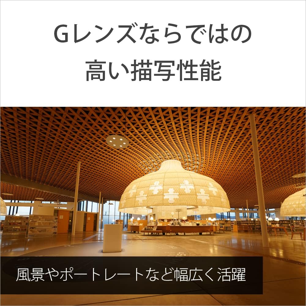 SONY (Sony) Wide Angle Zoom Lens Full Size FE PZ 16-35mm F4 G Lens Genuine Lens for Digital SLR C...