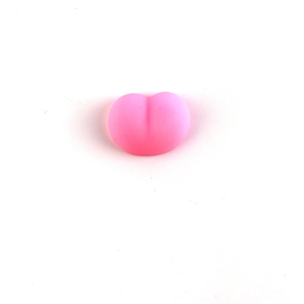 Relieve  Stress  Peach  Butt  Toy Three-dimensional Peach Squeeze Soft Plastic Cute Toy