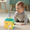 Toddler Music Toy Cube Light up Music Toy Soothing Toddler Cube Featuring Animal Patterns Fine Motor Skills Improver Boys Girls