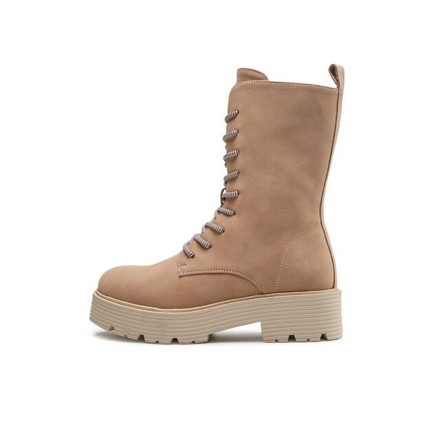 Jenny Fairy WS5902-03 Beige Ankle Boots
