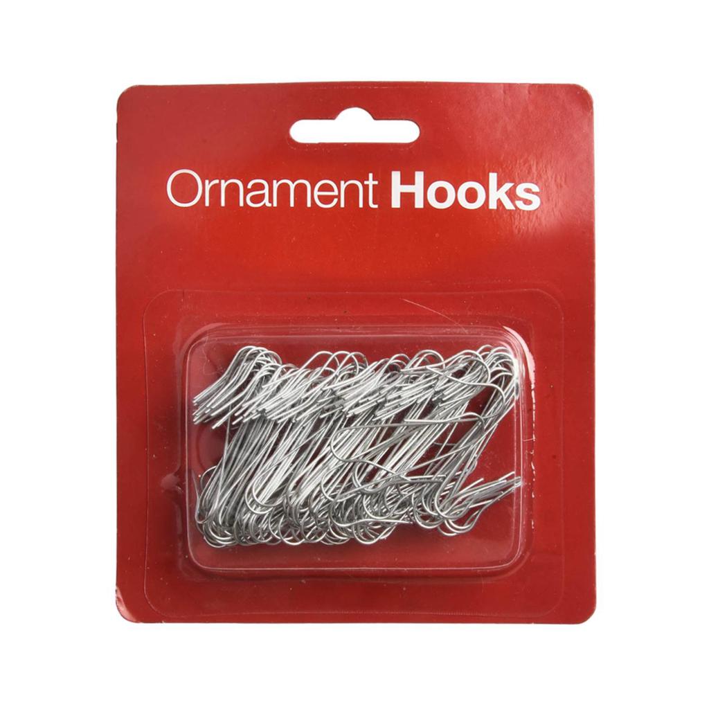 100pcs Christmas Ornament S-Shaped Hooks Holders Christmas Tree Ball Pendant Hanging Decoration For Home Navidad New Year