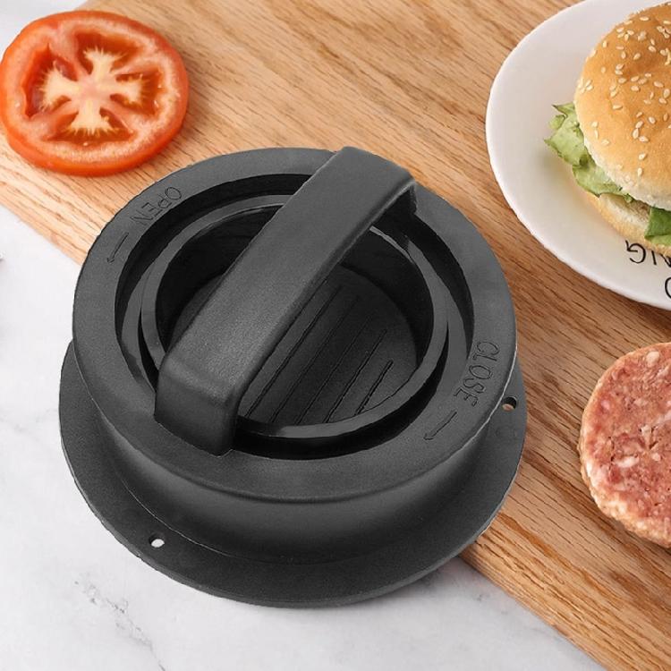 Ergonomic Meat Pie Maker Multifunctional Burger Press Dishwasher Safe Hamburger Patty Making Mould Kitchen Gadget