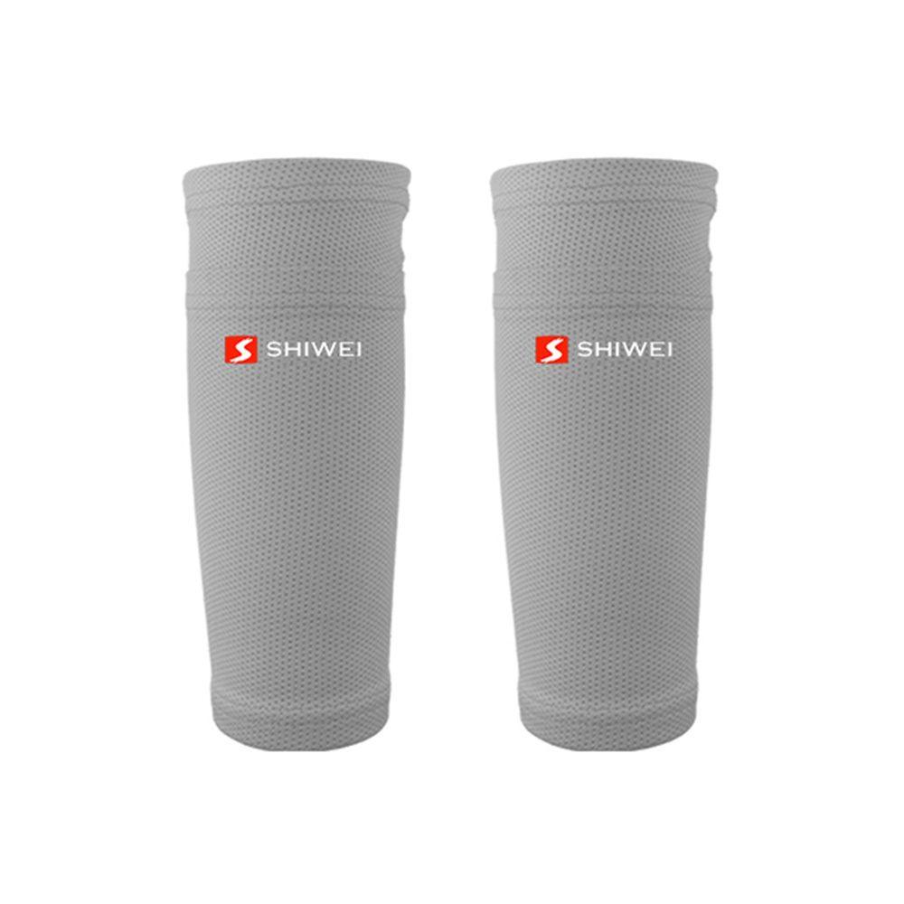 

with Pocket Shin Protector Canilleras Support Sock Shin Guards Socks Guards Socks Leg Sleeves M серый