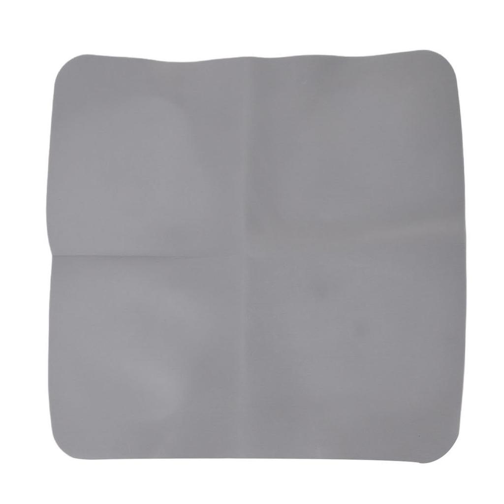 Fish Tank Glass Cleaning Cloths Highly Absorbent Lint Free Microfibre Glass Cleaning Towel for Home 19x19cm   7.5x7.5in