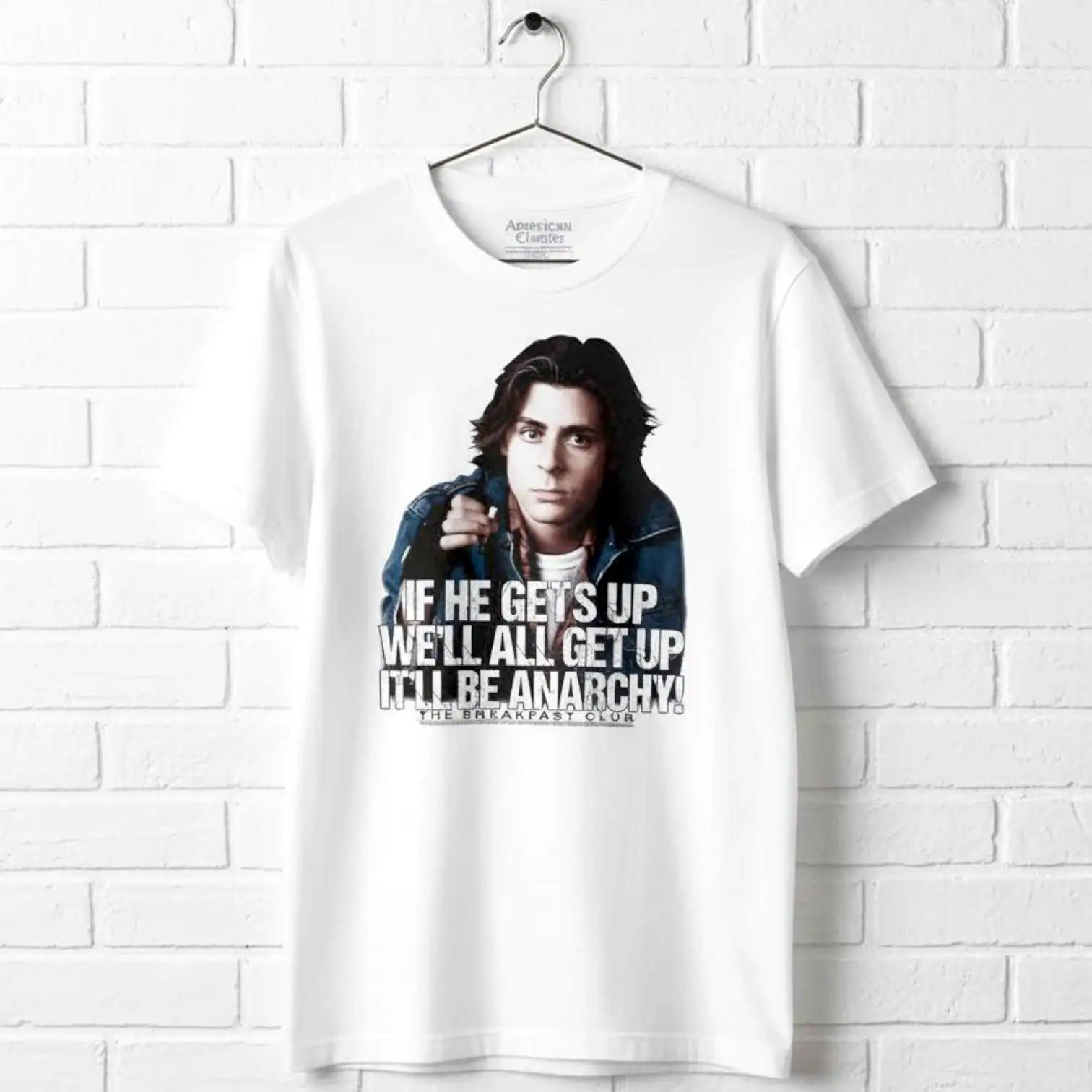 Breakfast Club It ll Be Anarchy Men s T Shirt XXXL