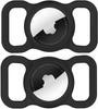 Case For Apple Airtag Silicone For Dog or Cat Collar - Black