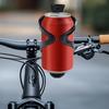 Water Bottle Holder For Bike 360-Degree Adjustable Mount No Punch Bicycle Cup Holder For Frame Mountain Cycling Road Driving