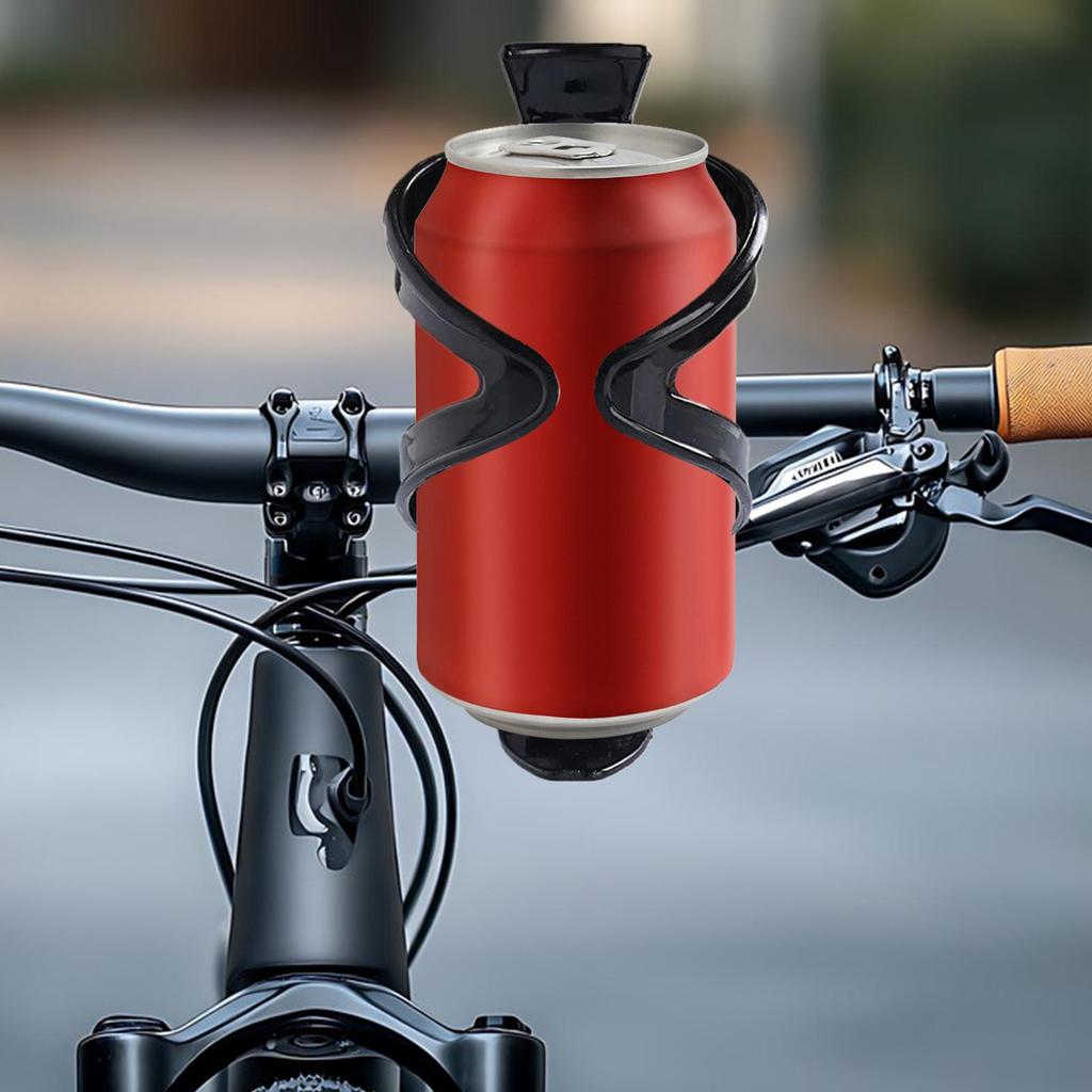 Water Bottle Holder For Bike 360-Degree Adjustable Mount No Punch Bicycle Cup Holder For Frame Mountain Cycling Road Driving