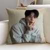 KKorean actor Song KangS Cushion Cover Breathable and skinfriendly linen pillowcase square removable and washable cushion