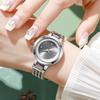 4pcs/set Women's Watch Elegant Fashion Simple Dial Trendy Leisure Classic Quartz Bracelet Watch (Box Not Included))