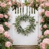 Spring And Summer Floral Wreath Door Hanging Simulation Artificial Floral Wreath Decoration Door Hanging