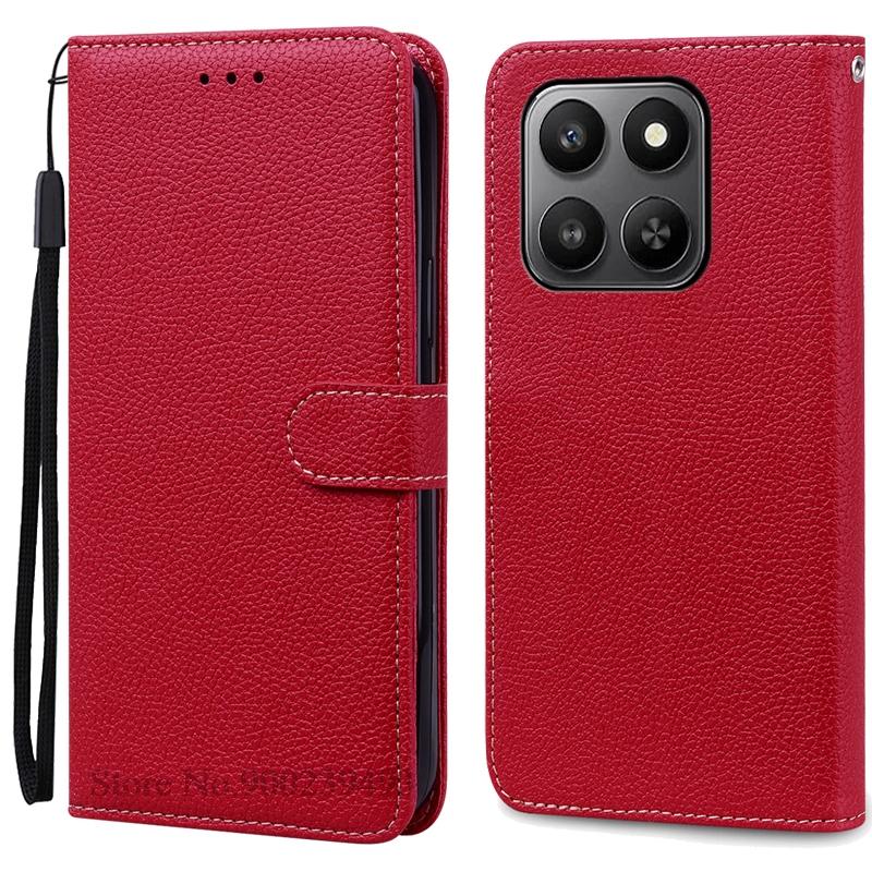 For Honor 400 Smart 5G Case Wallet Leather Flip Cover For Honor 400 Smart Case Honor 400Smart Cell Phone Cover Coque Fundas Etui