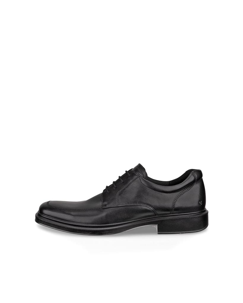 ECCO Elliot Men's Genuine Leather Slip-On Shoes, Black, Size 27.5 Cm, 3E (Product Code: 53290401001)
