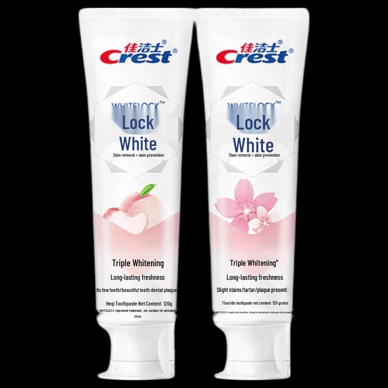 Crest Fragrance Whitening Toothpaste