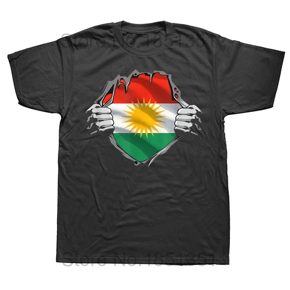 Funny Kurdistan Kurdish T Shirts Graphic Cotton Streetwear Short Sleeve Birthday Gifts Summer Style Tshirt Mens Clothing