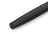 Kaweco Student Fountain Medium Officially Imported Pen, Nib, Black, STFP-BK,