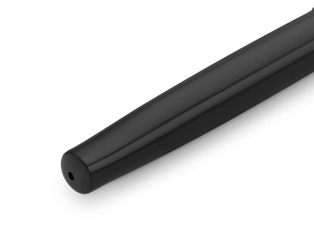 Kaweco Student Fountain Medium Officially Imported Pen, Nib, Black, STFP-BK,