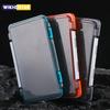 Fishing Tackle Box Lure Holder Fly Box Spinner Box Transfer-resistant Easy To Carry Organizer for Fishing Gear Accessories
