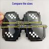 Mosaic Pixel Sunglasses Set for Kids - Boys & Girls