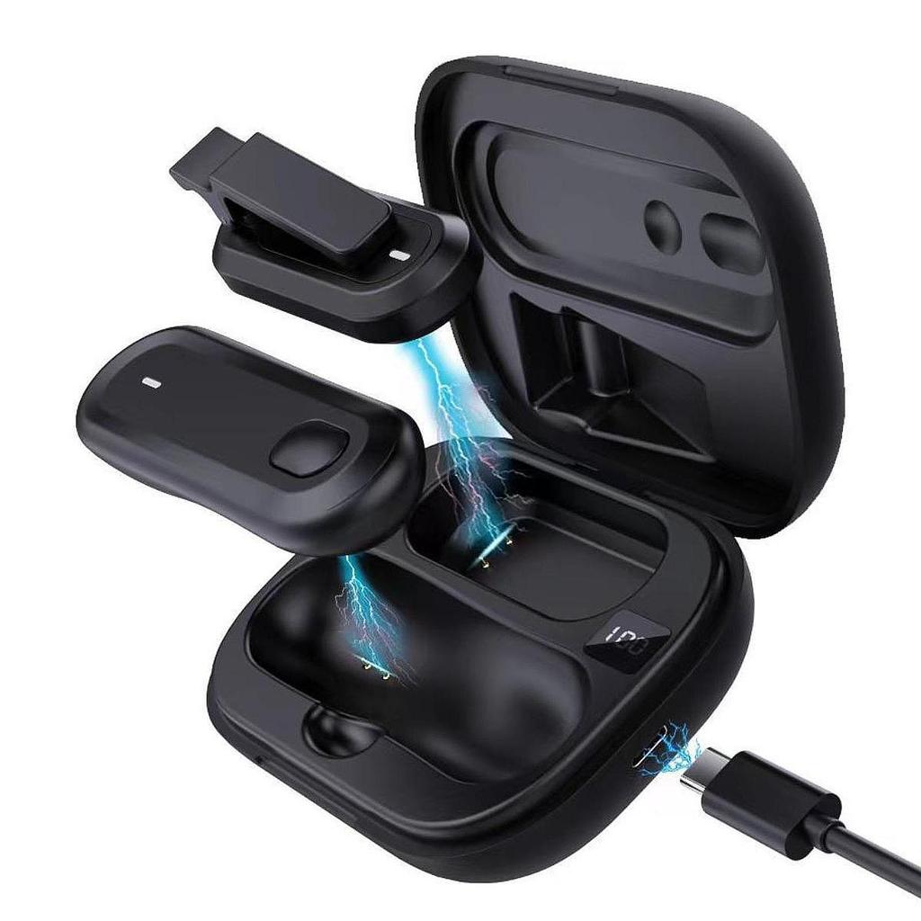 Remote Turner ABS Plastic Compact Remote Scrolling Ring Camera Shutter Clicker LED Display for Reading Comics and Novels