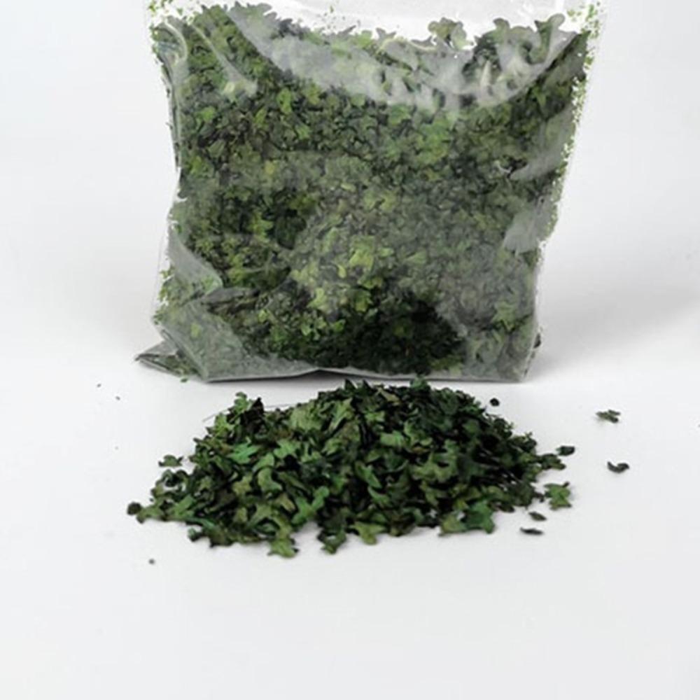 Miniature Terrain Miniature Leaves Model Layout Scene DIY Miniature Leaf  for Bonsai зелёный
