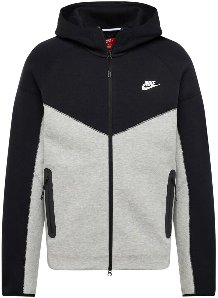 Jacke Nike Tech Fleece Windrunner (FB7921) dunkelgrau Heidekraut/schwarz/weiß