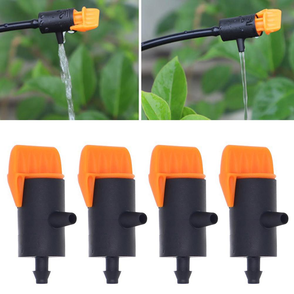Garden Watering Drip Irrigation 1 4 Inch Valve Convenient Operation High Pressure Resistance Quick Connector Mechanism