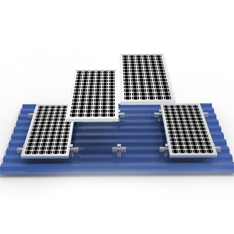 10Pcs Efficient Solars Panel Mounting Brackets Set for Home Craft and Professional Installations on Various Items