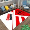 1pc Football Club Rug, Comfortable Printed Home Area Carpet, Cozy Office Chair Rug