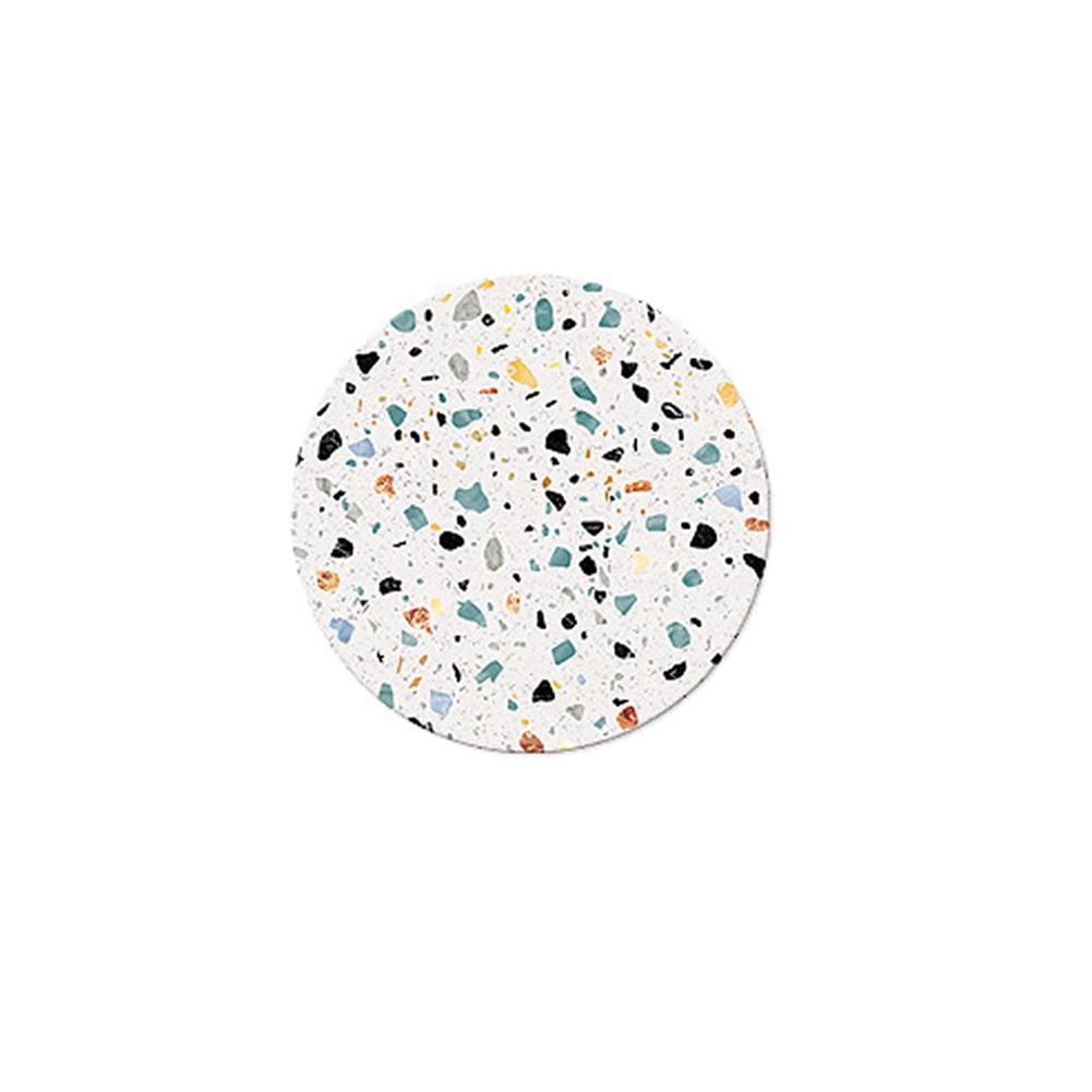 Terrazzo Coaster Absorbent Quick-drying Coaster Anti-slip Mat